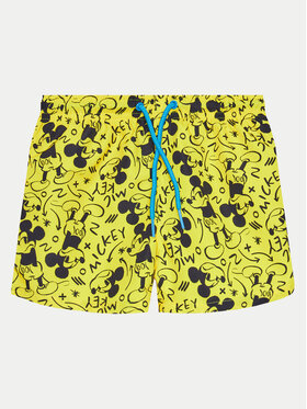 Original Marines Original Marines Pantaloni scurți pentru înot DEPV0256N Galben Regular Fit
