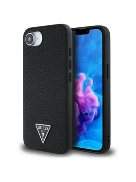 Guess Guess Etui na telefon Apple iPhone 16e Czarny