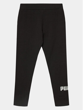 Puma Puma Colanți Ess+ Logo 846960 Negru Tight Fit