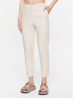 Sisley Sisley Chino hlače 4IULLF00V Bež Regular Fit
