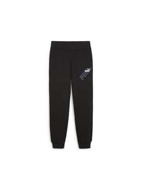 Puma Puma Spodnie dresowe 677895 Czarny Regular Fit