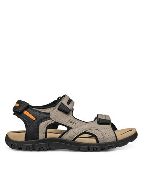 Geox Geox Сандали Uomo Sandal Strada U8224D 000EK C5004 Бежов