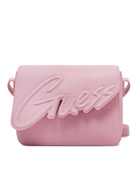 Guess Guess Дамска чанта J3YZ32 WG730 Розов