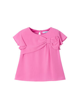 Mayoral Блузка 3182 Рожевий Regular Fit