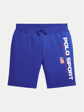 Polo Ralph Lauren Polo Ralph Lauren Sporta šorti 323969028002 Zils Regular Fit