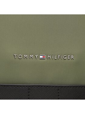 Tommy Hilfiger Nahrbtnik Th Elevated Nylon Backpack AM0AM10939 Zelena