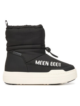 Moon Boot Moon Boot Sniego batai Jr Park Tube Mid Wp 80D3440090 S Juoda
