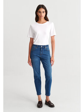 TATUUM TATUUM Jeansy FARO Granatowy Slim Fit