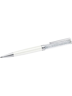Swarovski Swarovski Długopis Crystalline Pen White 5224392 Srebrny