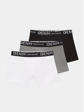Tom Tailor Denim Tom Tailor Denim Набір з 3 пар боксерів 1038850 Кольоровий