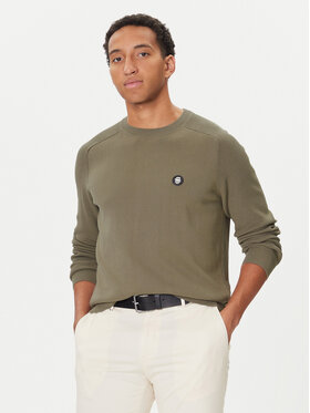 BOSS BOSS Sweter C-Illian 50543136 Beżowy Regular Fit