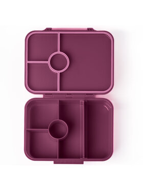 Lekkabox Lekkabox Lunchbox Classic Bordowy