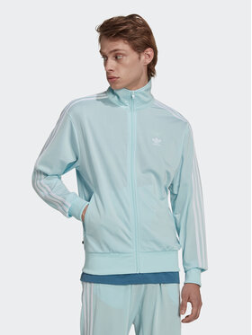 adidas adidas Bluza Adicolor Classics Firebird Track Top HL9341 Niebieski Regular Fit