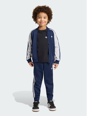 adidas adidas Zestaw dla dzieci 159154 Niebieski jasny Regular Fit
