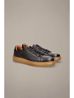 Lancerto Lancerto Sneakersy Marsilio Ciemnobrązowe BT104126000003 Brązowy