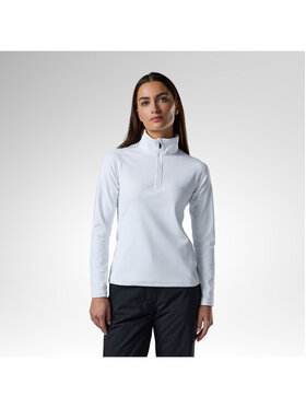 Rossignol Rossignol Bluza techniczna W Mid Layer Stretch Hz Biały Slim Fit
