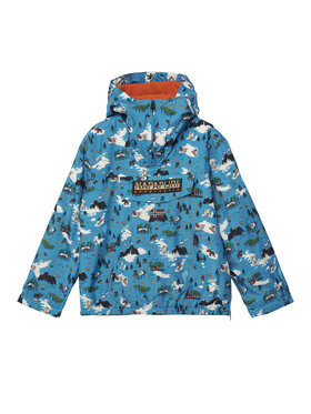 Napapijri Napapijri Anoraka virsjaka NP0A8A6J Zils Loose Fit
