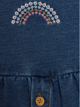 Φόρεμα τζιν United Colors Of Benetton φωτογραφία