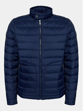 La Martina La Martina Пуховик Way WMO012 PA012 Cиній Regular Fit