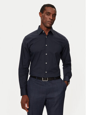 BOSS Boss Krekls H-Hank 50519859 Tumši zils Slim Fit