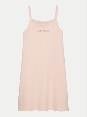 Φόρεμα καλοκαιρινό Calvin Klein Jeans φωτογραφία