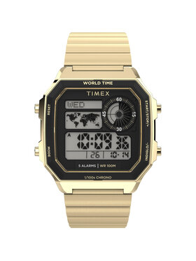 Timex Timex Zegarek TW5M69000 Złoty