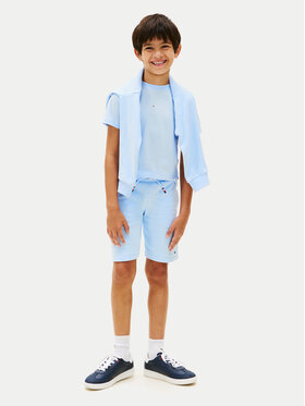 Tommy Hilfiger Tommy Hilfiger T-särk Essential Logo KB0KB09666 Helesinine Regular Fit