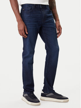 BOSS BOSS Jeansy Delaware 50553397 Granatowy Slim Fit