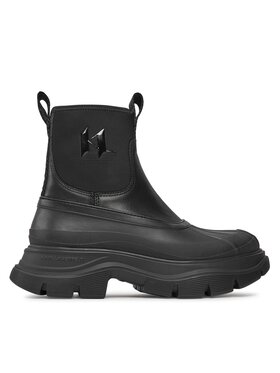 KARL LAGERFELD KARL LAGERFELD Botki KL42970 Czarny