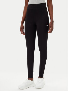 Fila Fila Legginsy FAW0456 Czarny Slim Fit