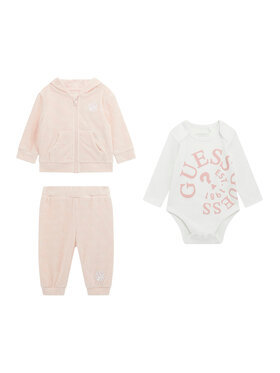 Guess Guess Compleu trening H5BW02 KAVN4 Roz Regular Fit