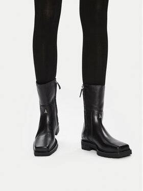Patrizia Pepe Patrizia Pepe Botki 2Y0016/L078-K103 Czarny