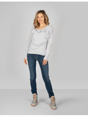 Jeans da donna Trussardi MODIVO.IT collezione autunno inverno 2024 2025