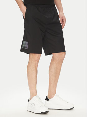 KARL LAGERFELD KARL LAGERFELD Sportske kratke hlače 265709 552600 Crna Regular Fit