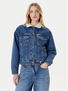 Guess Jeans Guess Jeans Τζιν μπουφάν W4BN64 D5CC3 Μπλε Regular Fit