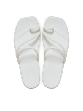 Crocs Crocs Σαγιονάρες Miami Toe Loop Sandal 209862 Μπεζ