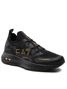 EA7 Emporio Armani EA7 Emporio Armani Сникърси X8X113 XK269 M701 Черен