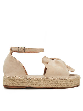DeeZee DeeZee Espadrilles 8-807-1 Bézs