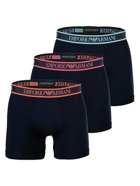 Emporio Armani Emporio Armani Bokserki 31682 Niebieski