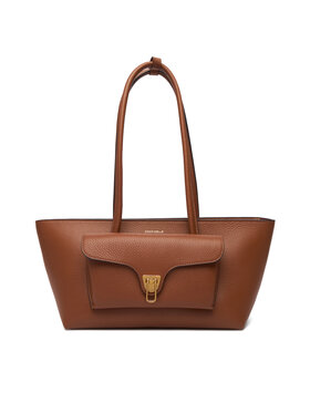 Coccinelle Coccinelle Handtasche T8A Coccinelle Double Beat E1 T8A 11 03 01 Braun