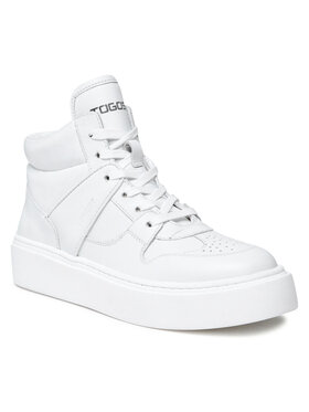 Togoshi Togoshi Sneakersy WI16-CHANTAL-04 Biela