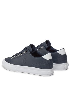 Tommy Hilfiger Superge Th Hi Vulc Street Low Lth Ess FM0FM04896 Modra