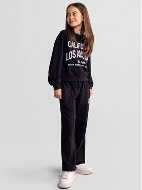 minoti minoti Zestaw 30FLEECE162 Czarny Regular Fit
