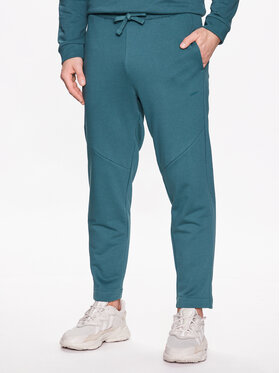 Outhorn Outhorn Pantaloni trening TTROM194 Verde Regular Fit