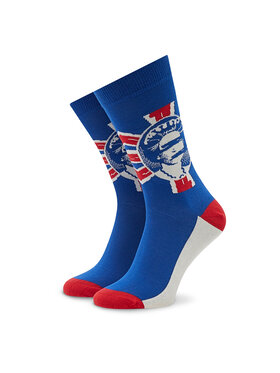 Stereo Socks Stereo Socks Visoke unisex čarape Punk Royale Plava