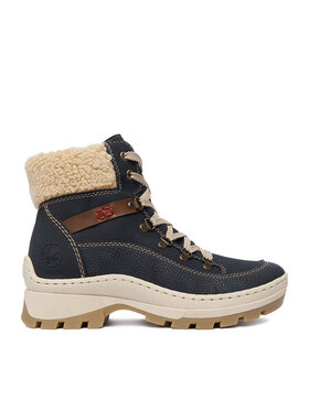 Rieker Rieker Schnürschuhe CEO-X9338-14 Dunkelblau