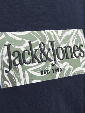 Jack&Jones Junior T-shirt Lafayette 12253973 Tamnoplava Standard Fit