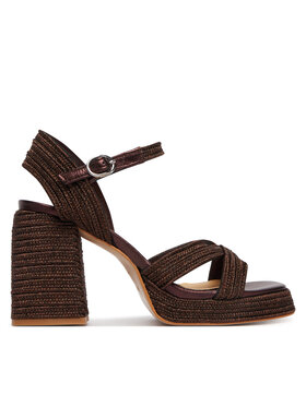 Castañer Castañer Espadrilles Valle 23116 Brūns