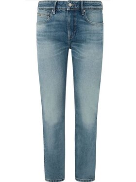 Pepe Jeans Pepe Jeans Jeansy PM2076494 000 Niebieski Slim Fit