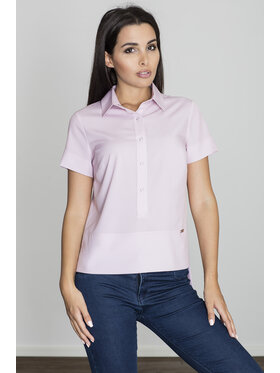 FIGL FIGL Halenka M548 Růžová Regular Fit